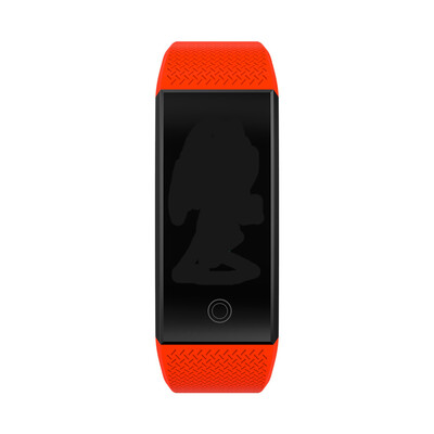 

Intelligent Sports Color Screen Bracelet Heart Rate Monitor Fitness Tracker