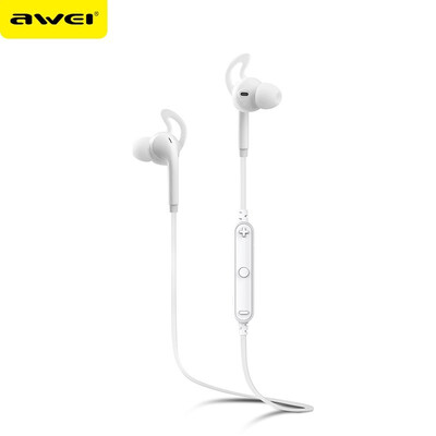 

AWEI A610BL Sport Bluetooth 41 Earphone Dual Stereo In Ear Earphones with Microphone Waterproof Wireless Mini Earbuds