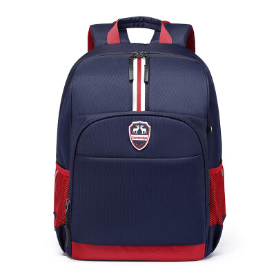 

The ninth city VNINE primary school schoolbag boys&girls childrens school bag 3-6 grade reduction junior high school backpack VD8BV33913J blue