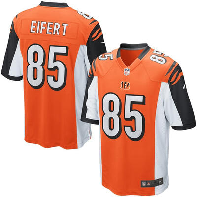 

Youth Football Jersey Cincinnati Bengals Tyler Eifert Orange Game Jersey