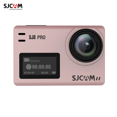 

SJCAM SJ8 PRO Action Camera 4K60FPS WiFi Sports Cam 23 Inch Touch Screen with 170° Wide Angle EIS 8X Digital Zoom Waterproof Cam