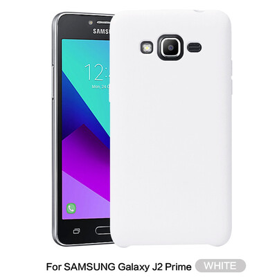 

Goowiiz Phone Case For Samsung Galaxy J2 PrimeG530G532Grand Prime Fashion Simple Solid Color Ultrathin Soft TPU Back Cover