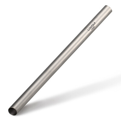 

Lixada Super Light Titanium Drinking Straw Outdoor Home Drinking Tube 17g