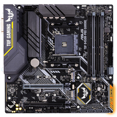 

ASUS TUF B450M-PRO GAMING E-sports game board supports 2400G2600X2700X CPU AMD B450 Socket AM4