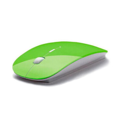 

Wireless mouse USB optical wireless computer mouse 24G receiver super slim mouse for pc laptop desktop