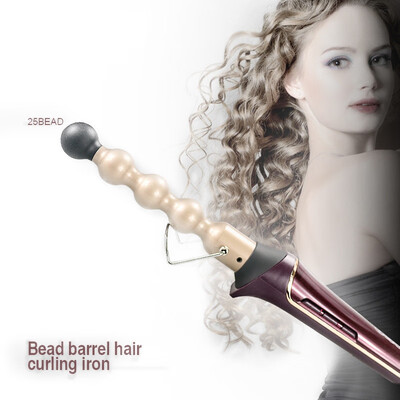 

High Quality LCD Screen Professional 110-220V Hair Curling Iron Ceramic Triple Barrel Hair Curler Hair Waver Styling Tools