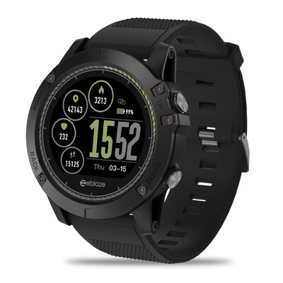 

Zeblaze VIBE 3 HR 122 inch Sports Smart Watch Bluetooth 40 IP67 Waterproof Call Message Reminder Heart Rate Monitor Blood Pres