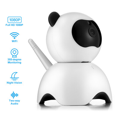 

LY - 100PD6 Intelligent IP Camera Cute Panda-shaped Webcam for Indoor Home Security