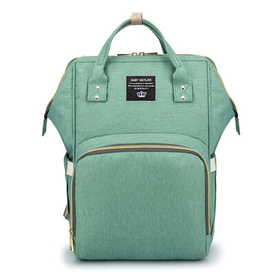 

Fashion Bag Large Capacity Mummy Maternity Nappy Backpack Multifunctional Waterproof Shoulders Bag Travel Bag for Baby Care