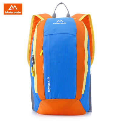 

Maleroads Mini Adult Sport Backpack Shoulder Bag Ultralight for Travelling Outdoor Activity