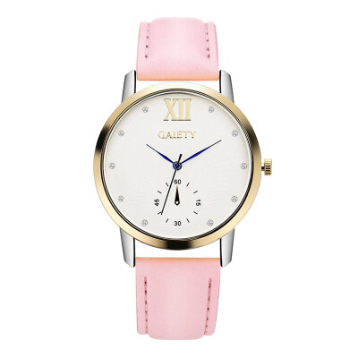 

GAIETY G016 Women Gold Leather Quartz Watch