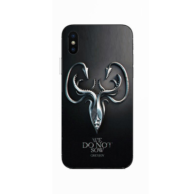 

GOT Game Of Throne House Stark Soft Silicone Painting Case For Apple iPhone 6 6s 7 8 Plus X XR XS Max Soft TPU Printed Cover