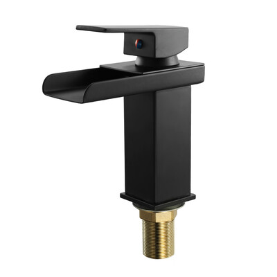 

Water Power Bathroom Basin Water Faucet Hot&Cold Crane Basin Tap Waterfall Faucets
