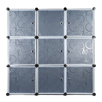 

Multi-use 9 Cube Storage Cabinet