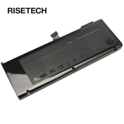 

RISETECH Laptop Battery for Apple A1382 A1286 Unibody Macbook Pro 15" i7 also fit 661-5476 661-5211 Free Screwdrivers