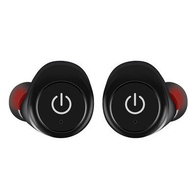 

G6 TWS True Wireless Bluetooth Headphones Invisible Earphone In-ear Stereo Music Headsets Hands-free w Microphone Storage Bag