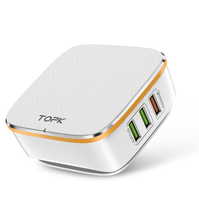 

TOPK 35W Quick Charge 20 6-Port USB Charger EU