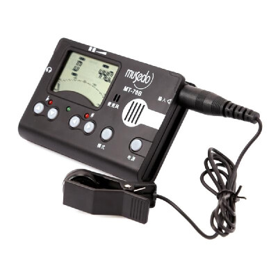 

Professional MT-70B Tuner Electronic Digital 3 in 1 LCD Tuner Metronome Tone Generator for Guzheng