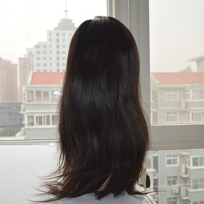

Brazilian Reality Headwear is all Lace Hand-Knitted Straight Hair