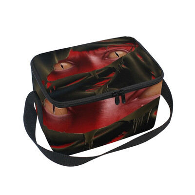 

ALAZA Lunch Box Cats Eye Insulated Lunch Bag Large Cooler Tote Bagfor Men Women