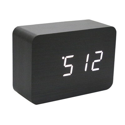 

Voice-activated Electronic Alarm Clock