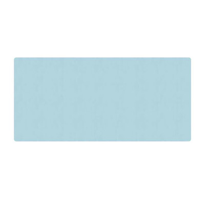 

KUMISUO mouse pad self-supporting large large mouse pad P3 leather light blue table mat 950450MM keyboard game pad office mouse pad