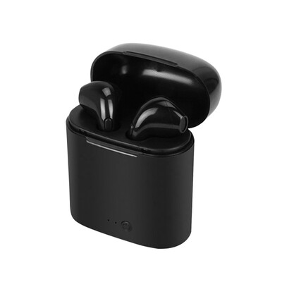 

i7s TWS True Wireless Bluetooth Earphones Invisible Headphones In-ear Stereo Music Earbuds Multi-point Connection Hands-free