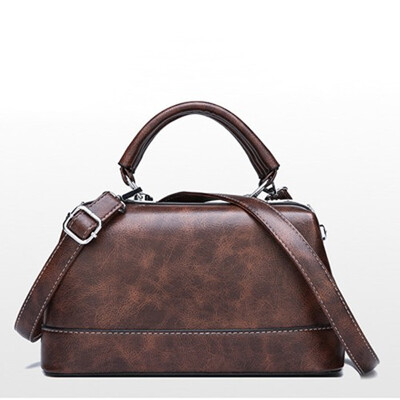

Boston Women Bag Vintage Ladies Shoulder Bags Sequined Women Handbags Designer PU Leather Bags Ladies 2019 New