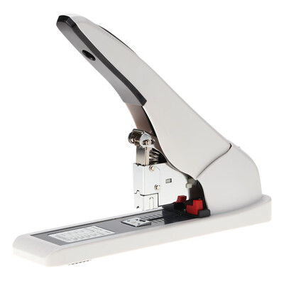 

Comix B3012 Heavy Duty Stapler Reduced Effort Book Sewer Stapling Machine 100 Sheets Capacity