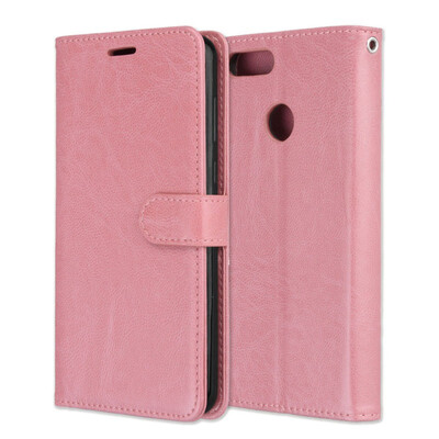 

MOONCASE Huawei Glory 7X 3 Card Photo Frame Leather Case - Powder