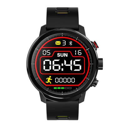 

L5 Smart Watch Waterproof Men Smart Watch Bluetooth Android Wristband Call Reminder Heart Rate Pedometer Swimming Ip68
