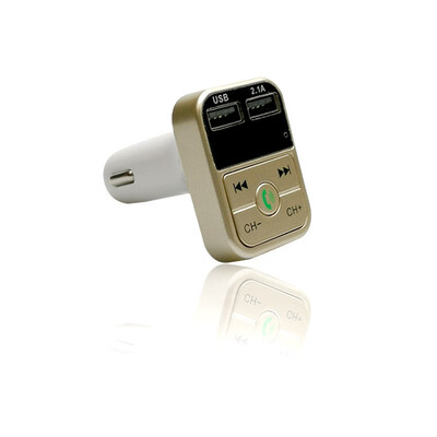 

Bluetooth Transmitter Handsfree Auto Bluetooth Car Kit Music Adapter B2 Radio Kits Blurtooth Headset for Mobile Phone Modulator