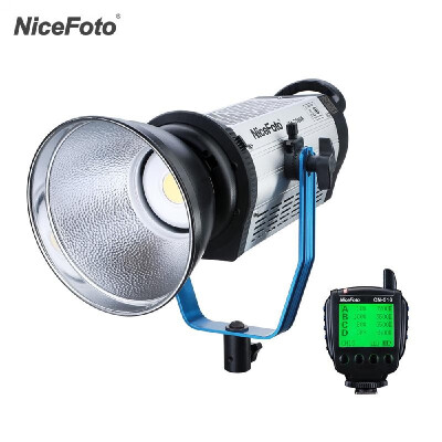 

NiceFoto HA-2300B 230W Professional 5500K Daylight COB LED Video Light Film Light Photographic Equipment Studio Lighting CRI 97 2