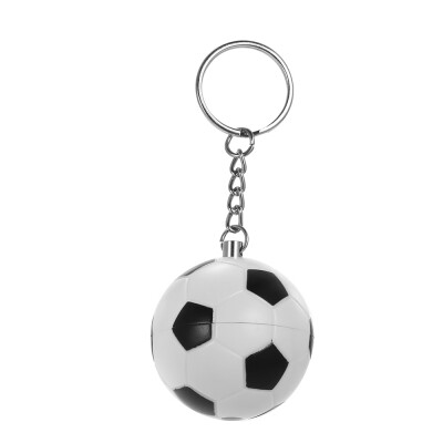

Keychain Personal Security Alarm Loud Alert Anti Wolf Alarm Football Shape