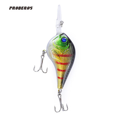 

PROBEROS 95CM Hard Fish Shape Fishing Bait for Outdoor Activity