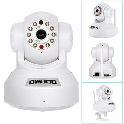 

OWSOO IP Cloud Camera CCTV Surveillance Security Network PTZ Camera Support Cloud Storage P2P for AndroidiOS APP Browser View IR-