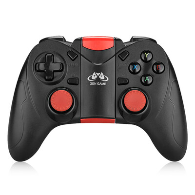 

GEN GAME S6 Enhanced Edition Wireless Game Controller with Phone Holder