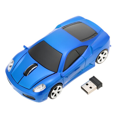 

24GHz Wireless Racing Car Shaped Optical USB MouseMice 3D 3 Buttons 1000 DPICPI for PC Laptop Desktop