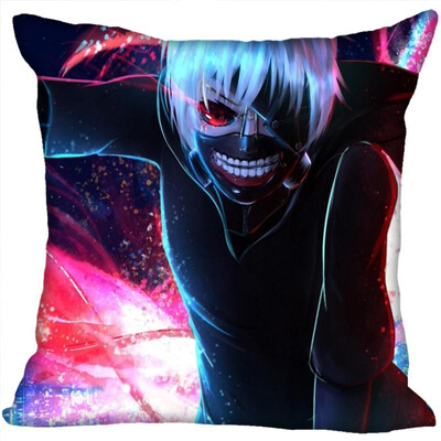 

Tokyo Ghoul Pillow Case High Quality New Years Pillowcase Wedding Decorative Pillow Cover Gift For Children