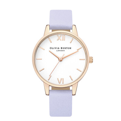 

Olivia Burton watch OB fashion simple wind girl watch UK imported retro belt quartz watch female watch OB16DE09