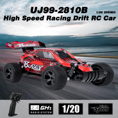 

UJ99-2810B 120 24G 20KMh High Speed Racing Drift RC Car Kids Toy Gift