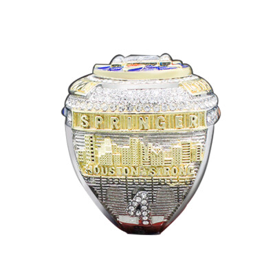 

2017 Houston Spaceman Championship Memorable Ring Fine-quality Stylish Europe&America MenWomen Ring Souvenir