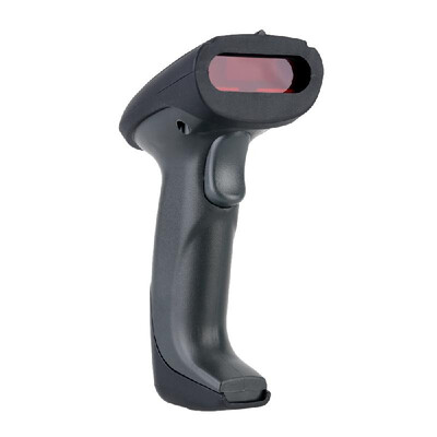 

Handheld Laser 03MW Barcode Scanner Wired Portable Bar Code Reader Scanning Spear Black or Yellow