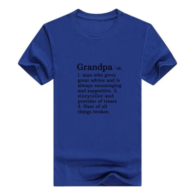 

Funny Grandpa Gifts Grandpa Definition Young Mens T-Shirt