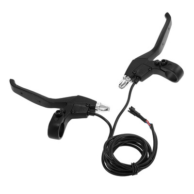

Electric Bike Brake Lever Handlebar Grip E-bike Shifter Lever Power Brake Handle Ebike Refitted Parts Accessory