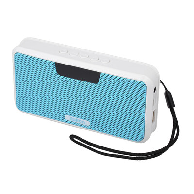 

Rolton E300 Wireless Bluetooth Speaker HiFi Stereo Music Player Portable Digital FM Radio Emergency Power Bank w LED Display Mic