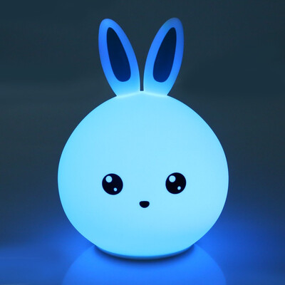 

USB Lovely Rabbit Silicone LED Night Light