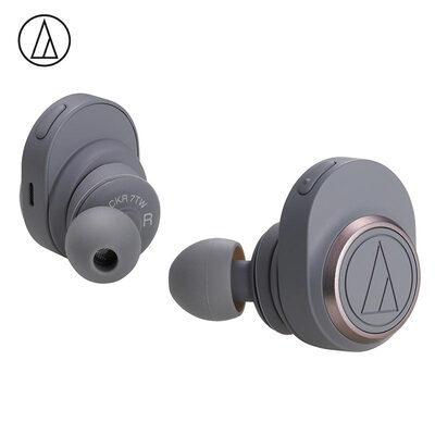 

Iron triangle ATH-CKR7TW true wireless in-ear hifi headset Bluetooth 50 sports anti-business blue gray