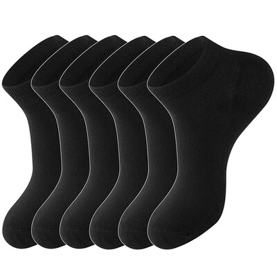 

LifeWheel Men Mesh Breathable Cotton Casual Athletic Summer Short Socks