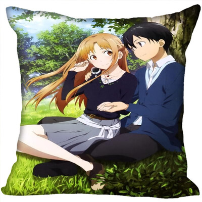 

Sword Art Online Pillow Case High Quality New Years Pillowcase Wedding Decorative Pillow Cover Gift For Children